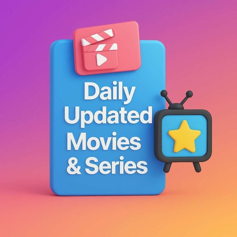 أفلام ومسلسلات محدثة يومياً لدول الخليج